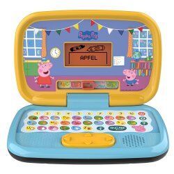 VTech Peppas Lernlaptop Ordinateur portable pour enfant