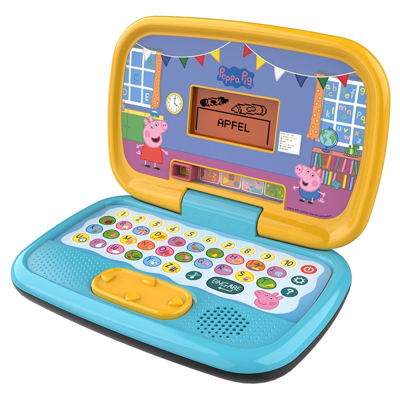 VTech Peppas Lernlaptop Ordinateur portable pour enfant