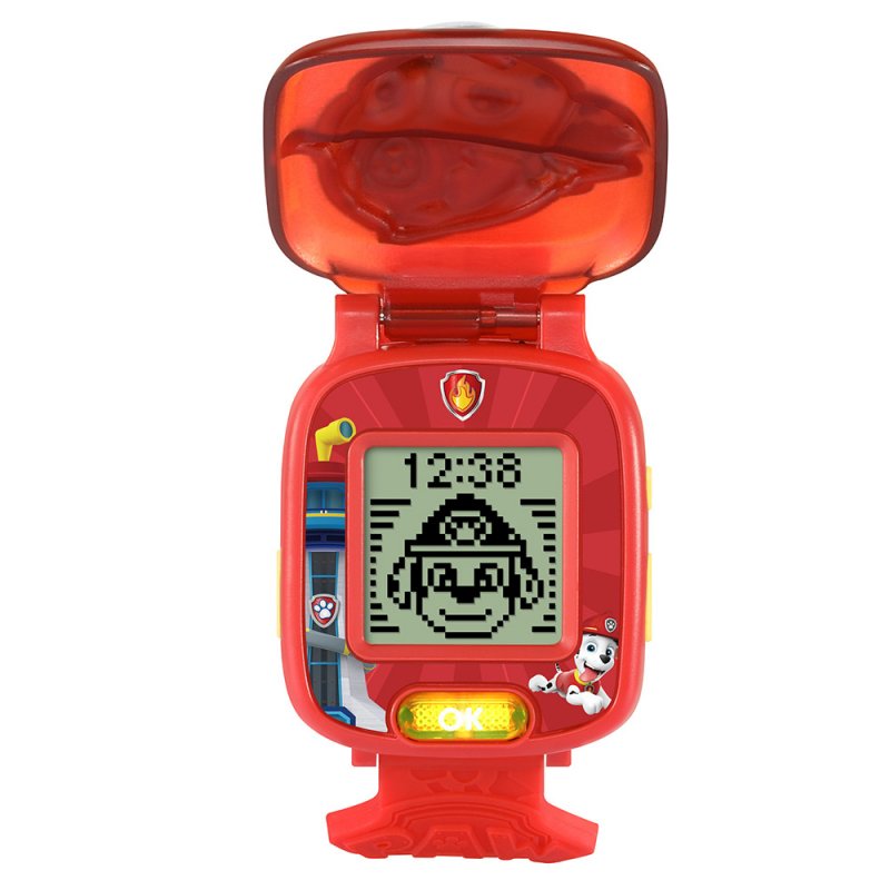 VTech PAW Patrol Marshall-Lernuhr Montre pour enfants