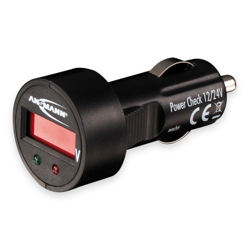 Ansmann 1900-0019 testeur de piles et d'énergies Noir