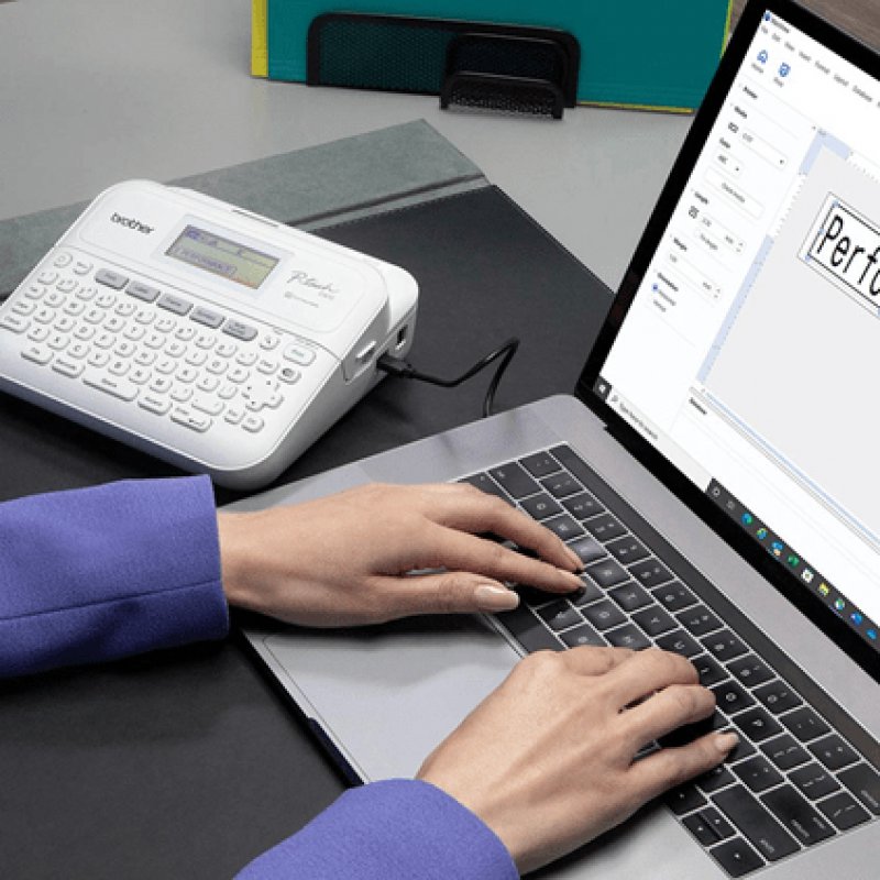 PT D410 Azerty 18 mm