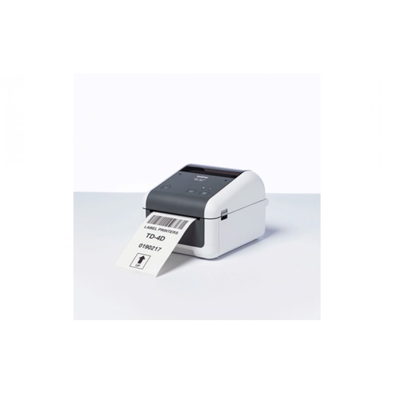 Brother TD-4210D label printer Direct thermal 203 x 203 DPI 203 mm/sec Wired