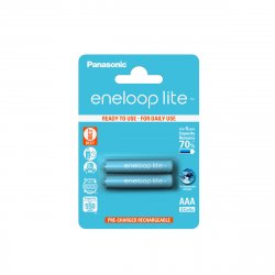 Pana eneloop lite          550mA  2x AAA