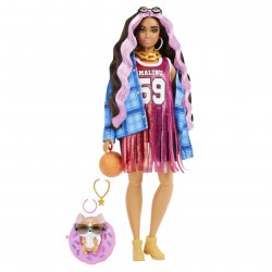 Barbie Extra Doll And Pet