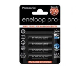 Pana eneloop Pro           930mA  4x AAA