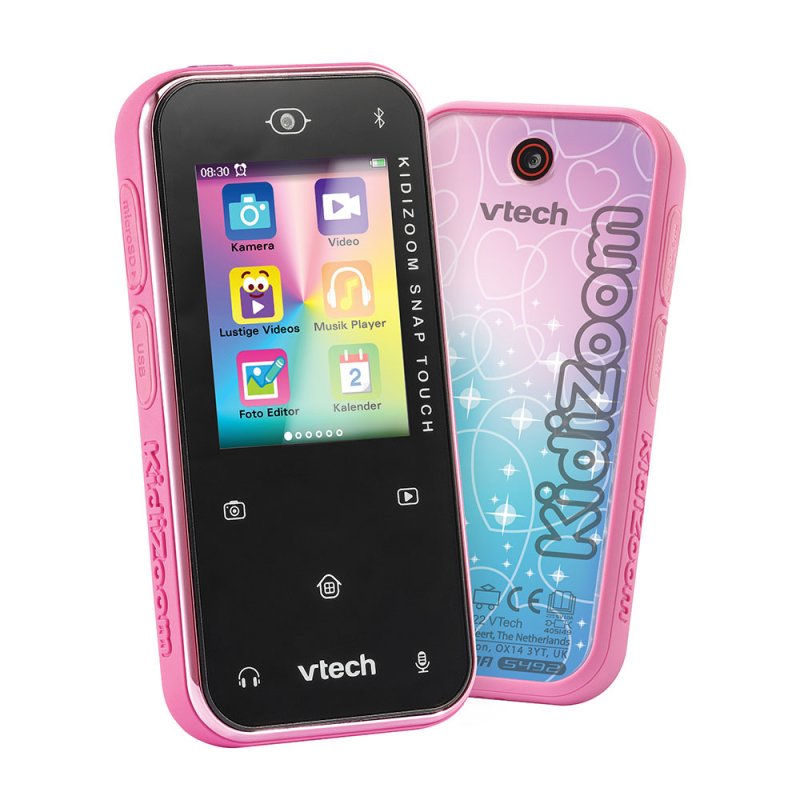 Vtech KidiZoom Snap Touch pink  80-549254