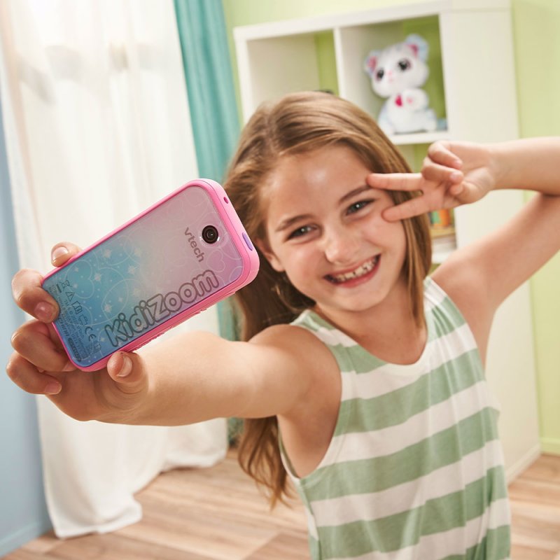 VTech KidiZoom Snap Touch pink Smartphone pour enfant