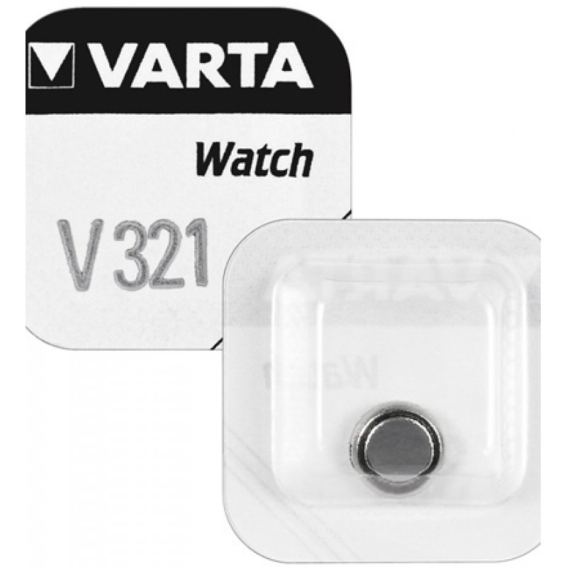 Vart Silver Oxide 321   SR65 1,55V  10er  Watch