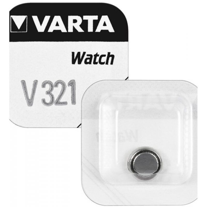 Varta 48031 pile domestique Batterie à usage unique SR616SW Argent-Oxide (S)