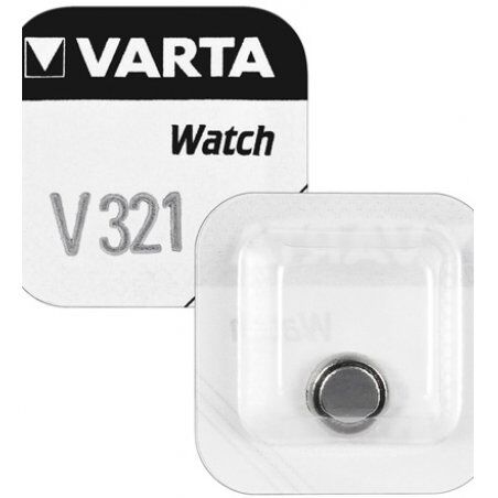 Varta 48031 pile domestique Batterie à usage unique SR616SW Argent-Oxide (S)