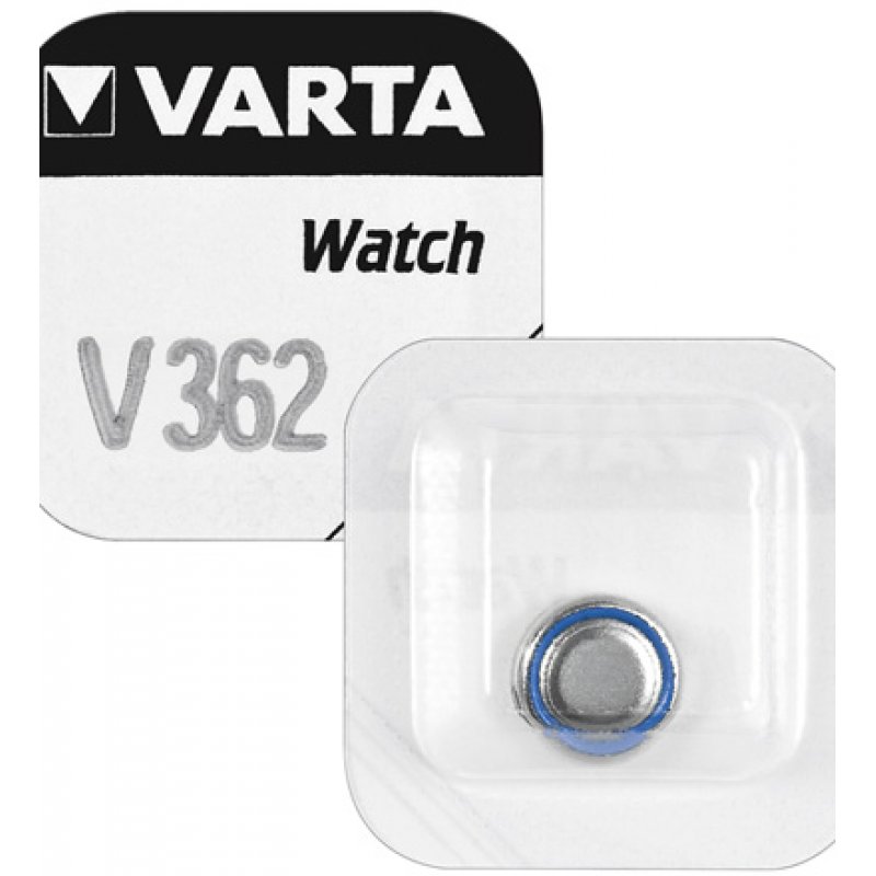 Varta SR721 SW/SR58/V362 1BL Single-use battery Silver-Oxide (S)