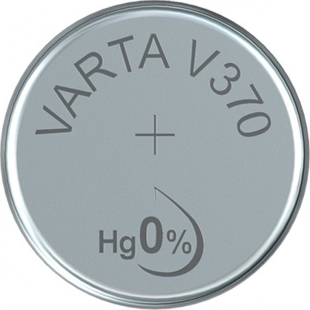 Vart Silver Oxide 370  SR69  1,55V  10er  Watch