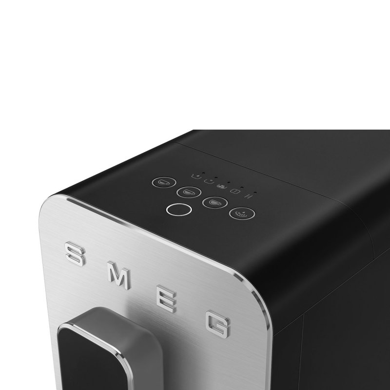 Smeg BCC02BLMEU machine à café Entièrement automatique Machine à expresso 1,4 L