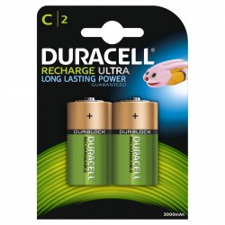 Duracell Ultra C Batterie rechargeable Hybrides nickel-métal (NiMH)