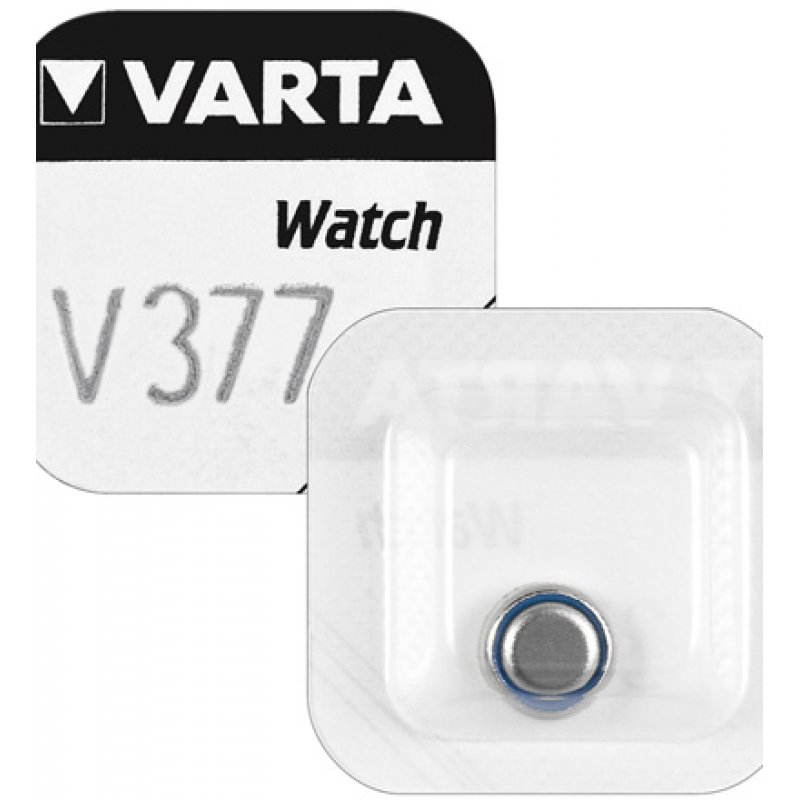 Vart Silver Oxide 377  SR66  1,55V  10er  Watch