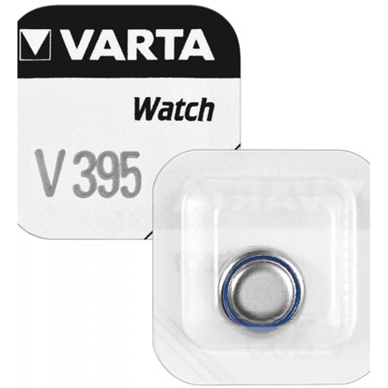 Varta SR927 SW/SR57 SW/V395 1BL Batterie à usage unique Argent-Oxide (S)