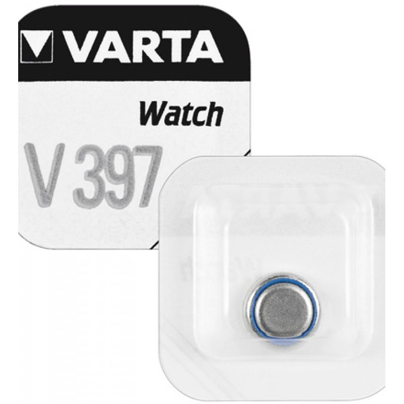 Vart Silver Oxide 397  SR59  1,55V  10er  Watch