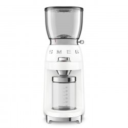 Smeg CGF01WHEU appareil à moudre le café 150 W Blanc