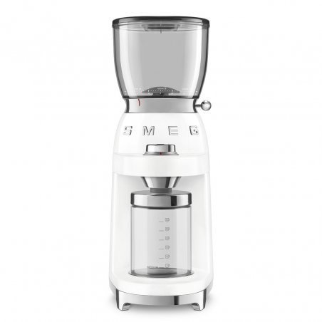 Smeg CGF01WHEU appareil à moudre le café 150 W Blanc