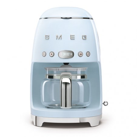 Smeg DCF02PBEU machine à café Entièrement automatique Machine à café filtre 1,4 L