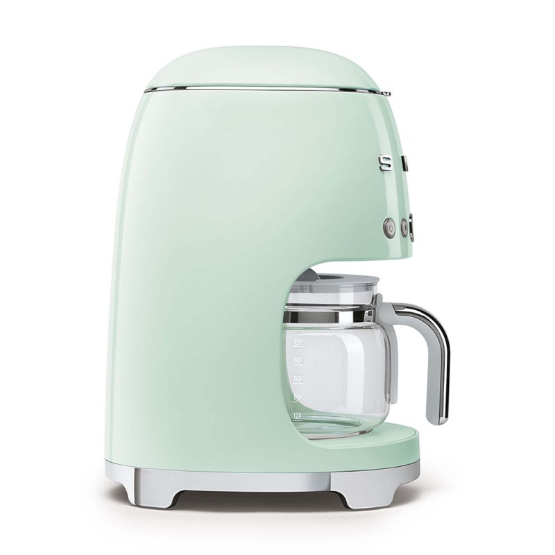 Smeg Drip Coffee Machine Pastel Green DCF02PGEU