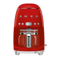 Smeg Drip Coffee Machine Red DCF02RDEU