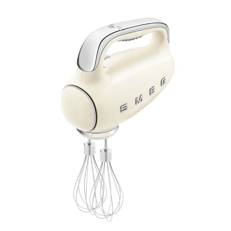 Smeg HMF01CREU mixer Hand mixer 250 W Cream