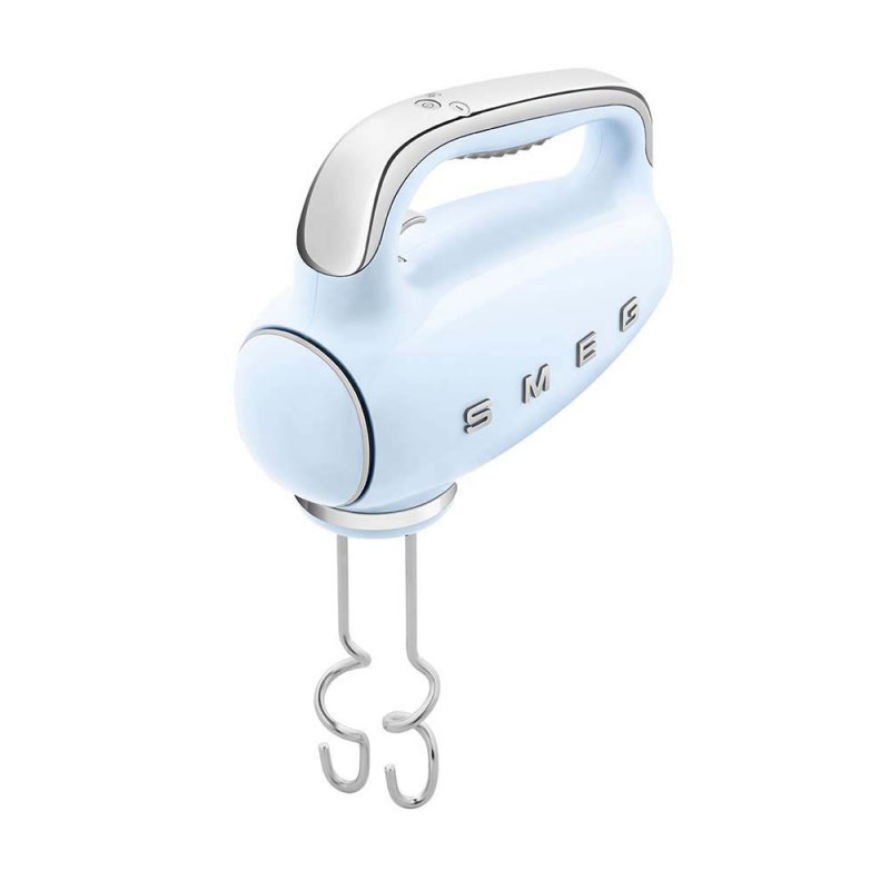 Smeg HMF01PBEU mixer Hand mixer 250 W Blue