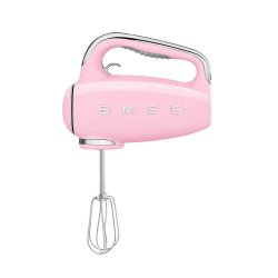 Smeg HMF01PKEU mixer Hand mixer 250 W Pink
