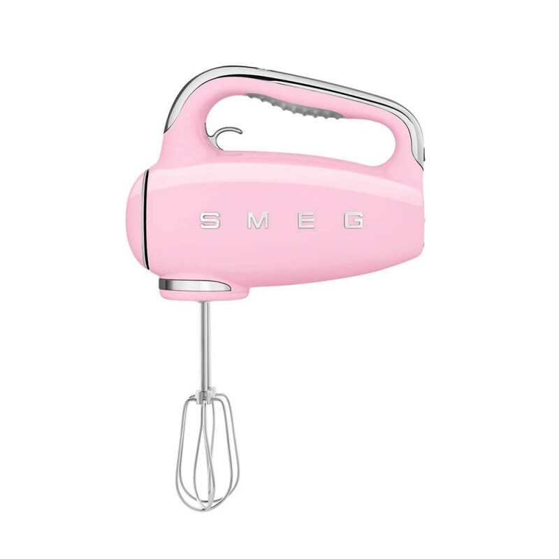 Smeg HMF01PKEU mixer Hand mixer 250 W Pink