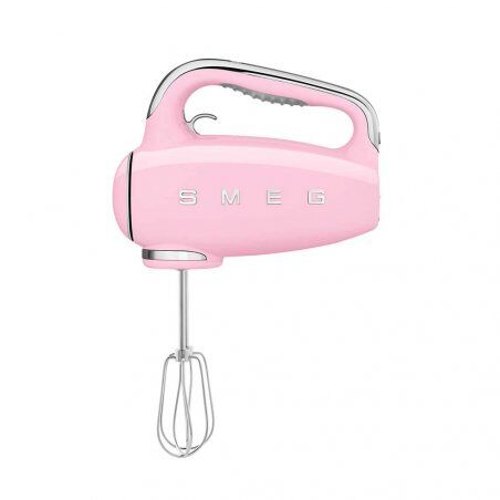Smeg HMF01PKEU mixer Hand mixer 250 W Pink