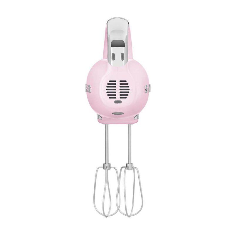 Smeg HMF01PKEU mixer Hand mixer 250 W Pink