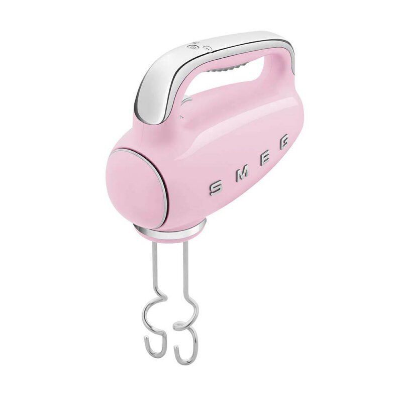Smeg HMF01PKEU mixer Hand mixer 250 W Pink
