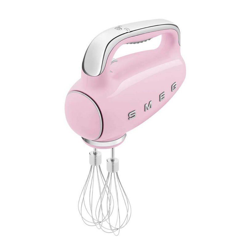 Smeg HMF01PKEU mixer Hand mixer 250 W Pink