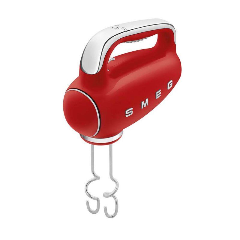Smeg HMF01RDEU mixer Hand mixer 250 W Red