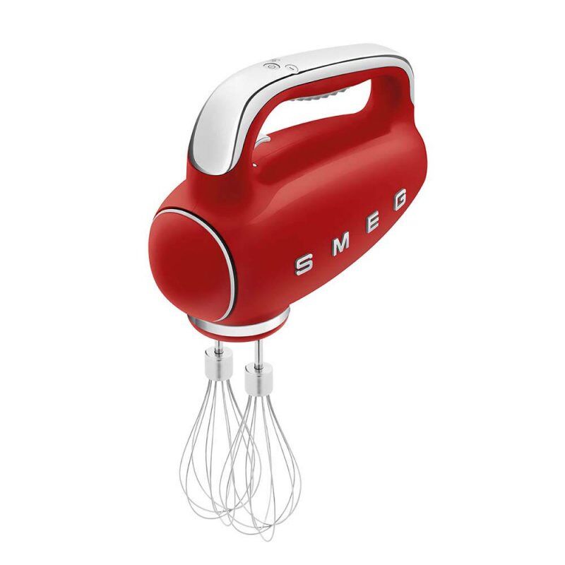 Smeg HMF01RDEU mixer Hand mixer 250 W Red