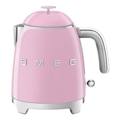 Smeg KLF05PKEU electric kettle 0.8 L 1400 W Pink