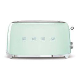 Smeg TSF02PGEU grille-pain 6 4 part(s) 1500 W Vert