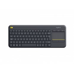Wireless Touch KBD K400 Plus Black BE