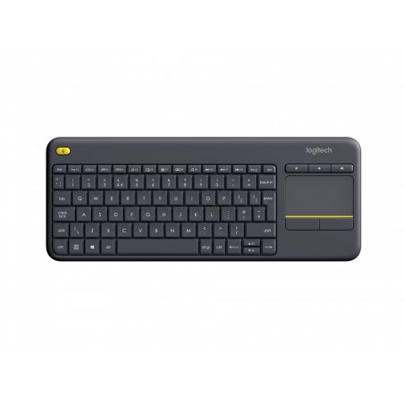 Logitech Wireless Touch Keyboard K400 Plus Clavier HTPC pour PC connecté aux télévisions