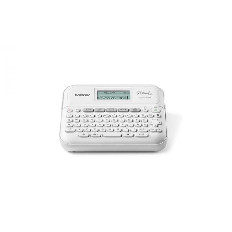 Brother PT-D410VP label printer ZINK (Zero-Ink) Wired TZe QWERTY