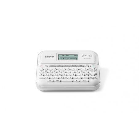 Brother PT-D410VP imprimante pour étiquettes ZINK (Zero-Ink) Avec fil TZe QWERTY