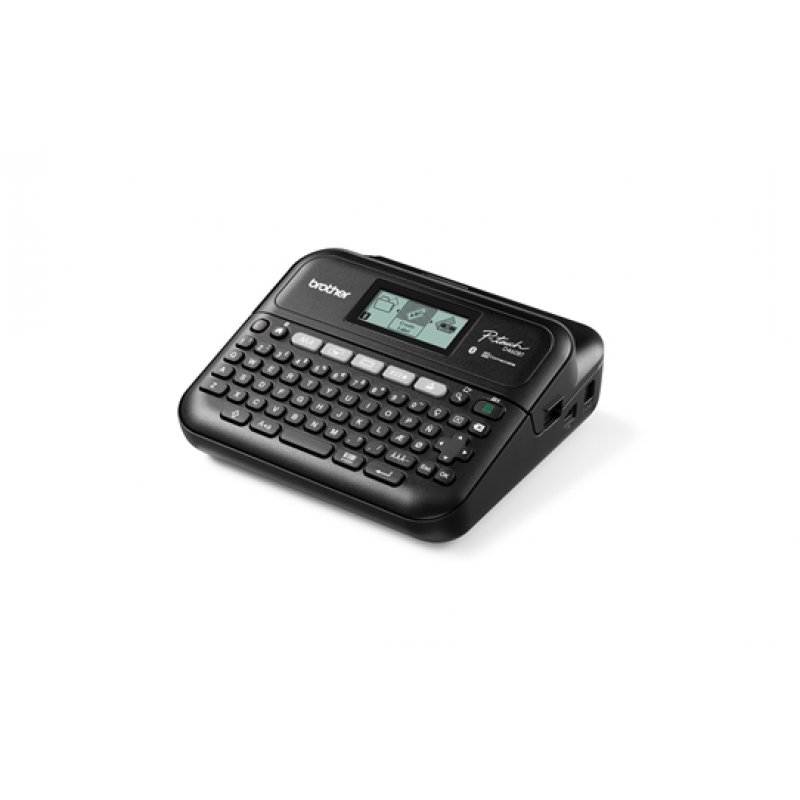Brother PT-D460BTVP label printer Thermal transfer 180 x 180 DPI 30 mm/sec Wired & Wireless TZe Bluetooth QWERTY
