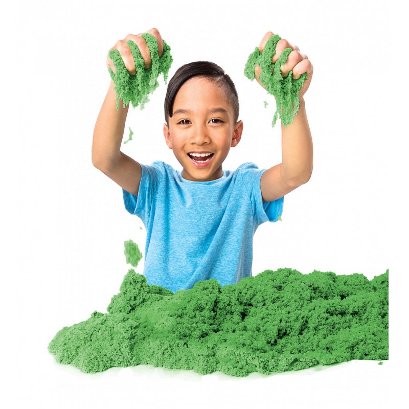 Kinetic Sand - Colour Bag 900g - Green (6047182)