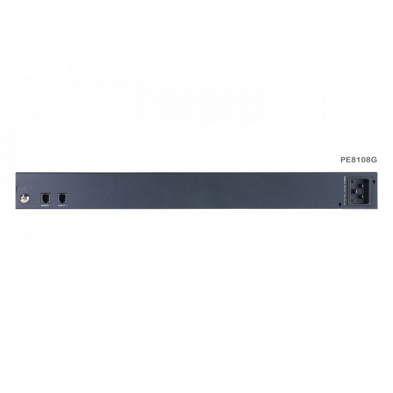 ATEN PDU 8x C13 1U PE8108  direkt an der Steckdose messbar, Switch