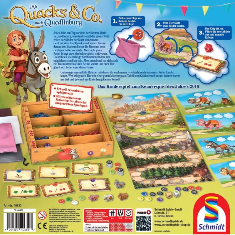 Schmidt Spiele 40630 jeu de société 25 min