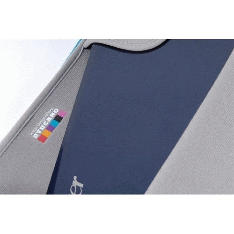 Tucano 16.4 Colore Sleeve notebook case 41.7 cm (16.4") Sleeve case Black