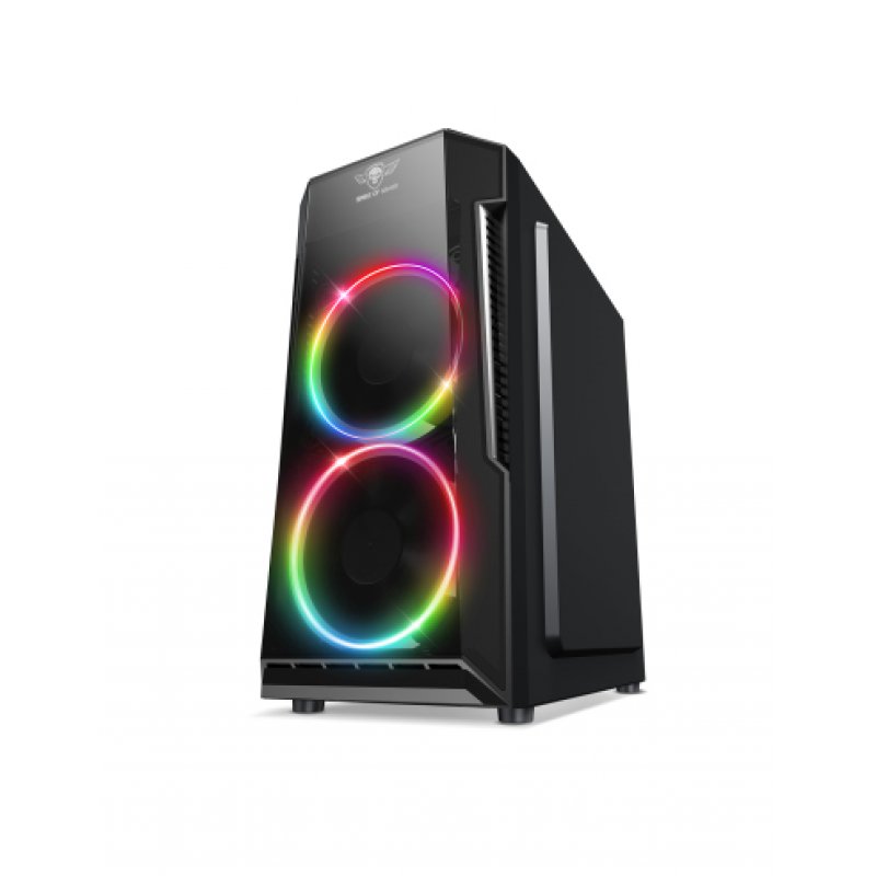 Spirit of Gamer Deathmatch 3 Mini Tower Black