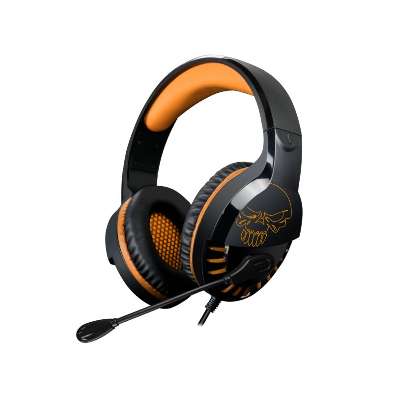 Casque Micro Gamer Spirit of Gamer Pro H3 (Noir/Orange)