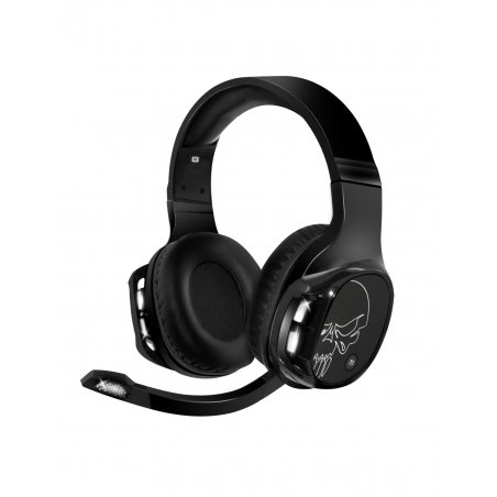 Casque Gamer sans fil/filaire Spirit of Gamer Xpert-H1100 7.1 (Noir)